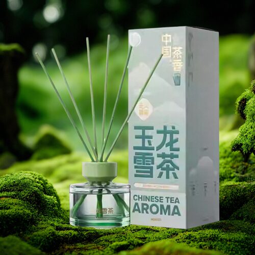 MINISO名创优品中国茶香薰室内家用持久高级男士玉龙雪茶清新茶香