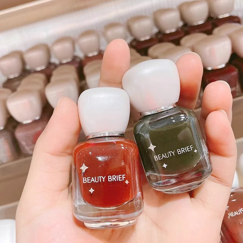 MINISO名创优品水性撕拉指甲油