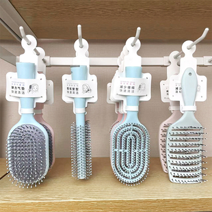 miniso名创优品气囊梳顺发卷发排骨梳女士按摩头皮蓬松防静电