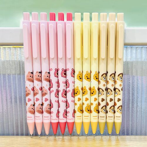 名创优品迪士尼松松相印笔按动笔