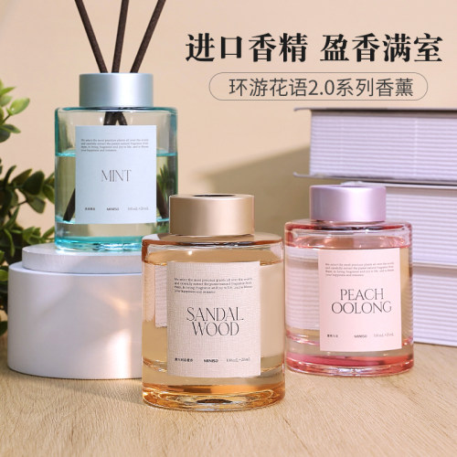 环游花语英国薄荷檀香无火香薰