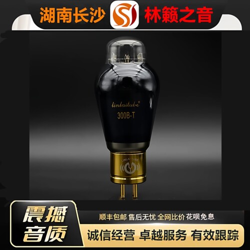 厂家直供LINLAITUBE/林籁之音300B-T喷碳电子管代300A\300B胆机管
