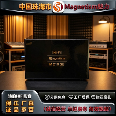 原厂直发Magnetism/魅力M210SE初代版升频牛无源直通版HIFI修正器