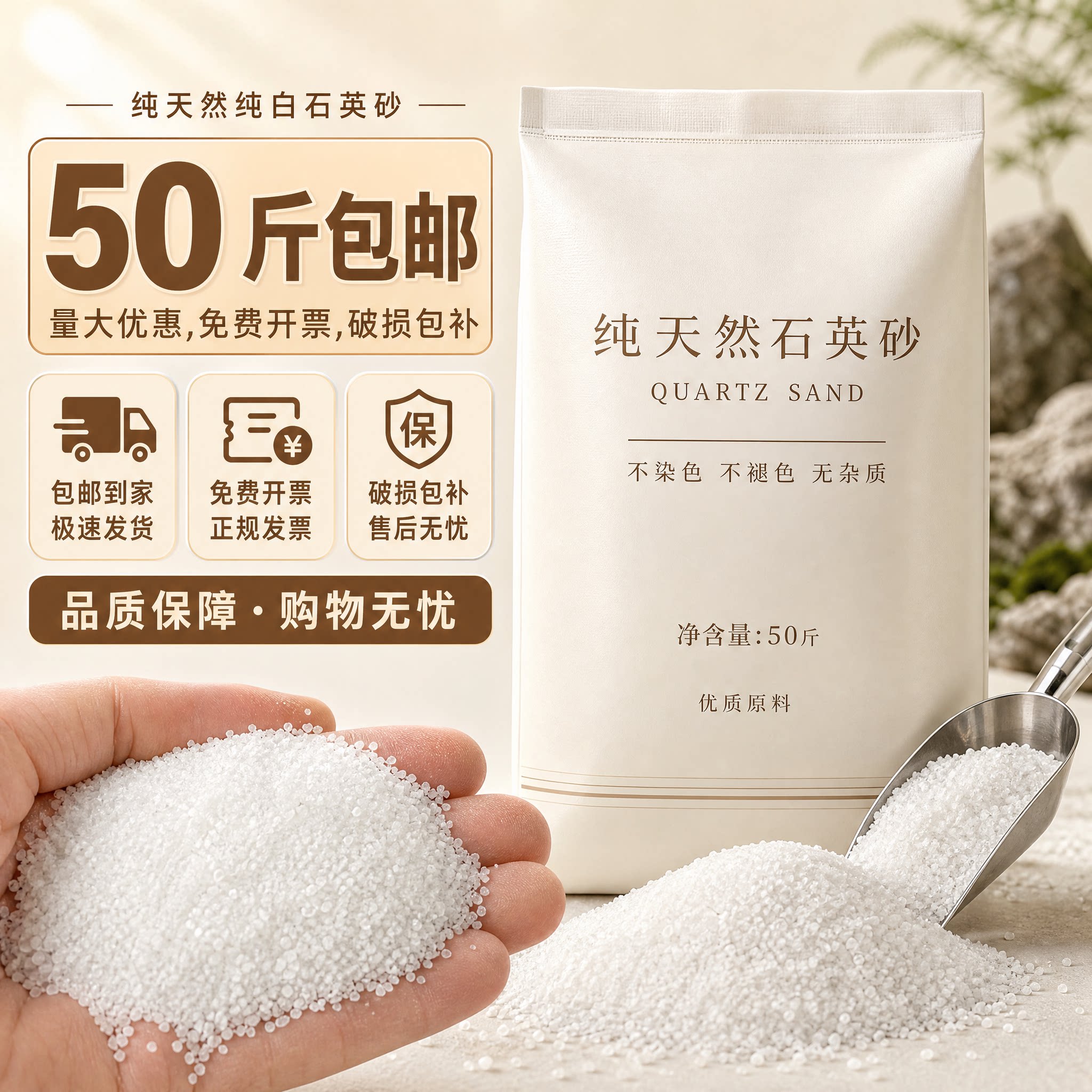 酒店垃圾桶白沙枯山水造景石英砂图片