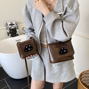 迷你斜挎包潮牌新品 2025新款 女小众单肩包通勤手提包高颜值精致