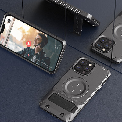韩国vrs苹果13手机壳磁吸充电