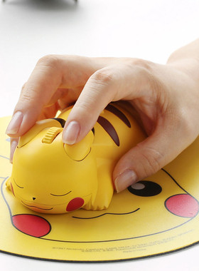 韩国宝可梦pokemon无线鼠标蓝牙