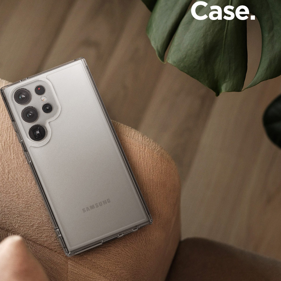 韩国VRS适用三星s24ultra手机壳S24冰晶高透明保护套防摔保护壳可无线充电超薄可挂绳带屏幕膜全包镜头精孔