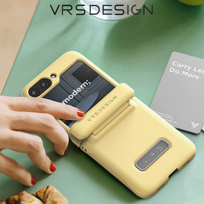 韩国VRS三星flip6手机壳全包铰链