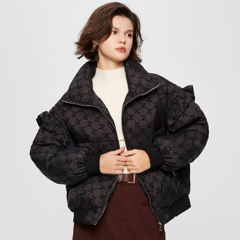 她图立领羽绒服女短款2024冬季新款加厚保暖白鸭绒拉链女士短外套,女装/女士精品,羽绒服,淘宝优惠券,粉丝福利购,淘宝优惠卷