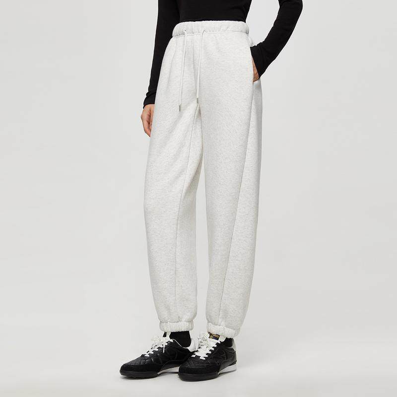 她图女士2024秋季新款小个子松紧腰休闲裤百搭宽松束脚裤束脚裤子,女装/女士精品,卫裤,淘宝优惠券,粉丝福利购,淘宝优惠卷