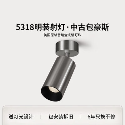 爱多辉包豪斯明装射灯可调角度
