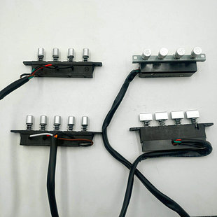 前锋JX1抽油烟机开关配件总成四键二速万宝久利舜利杰森烟机开关