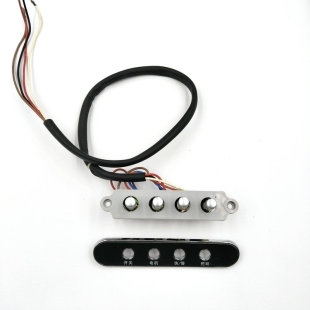 樱雪抽油烟机配件1117A B1518开关按钮总成四键二速机械按琴键钮