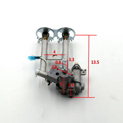 美的燃气灶配件总成通用款