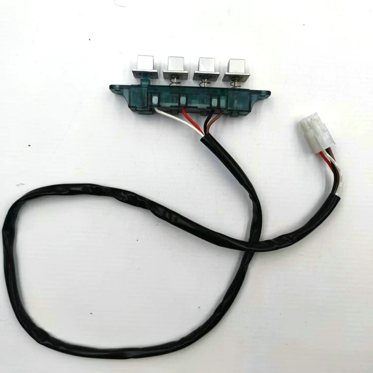 百得抽吸油烟机CXW-200-D11开关图片