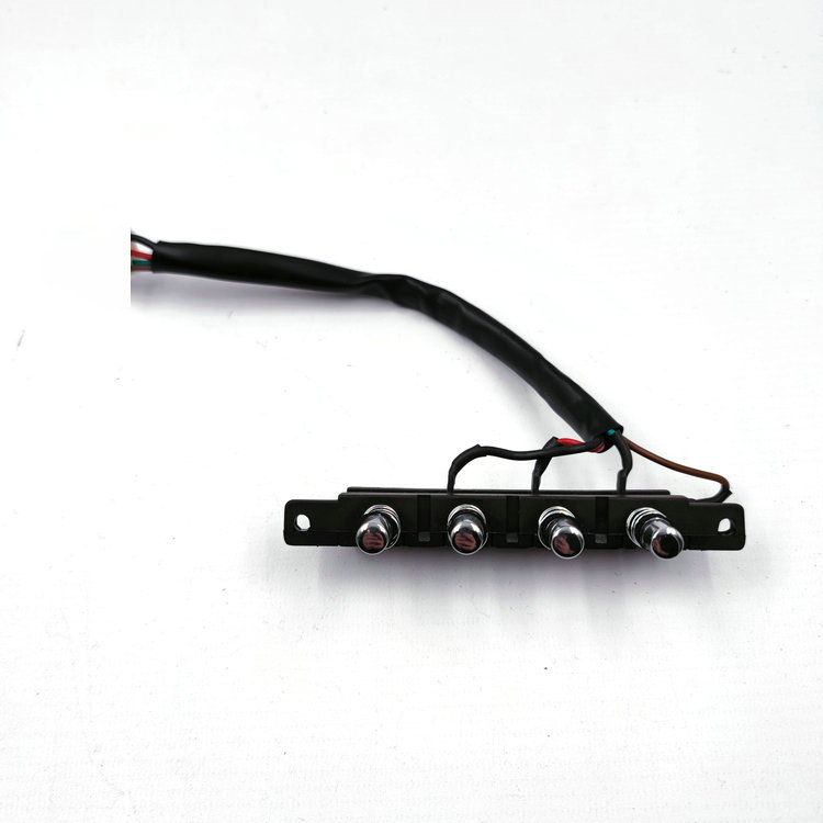 抽油烟机开关按钮总成光芒