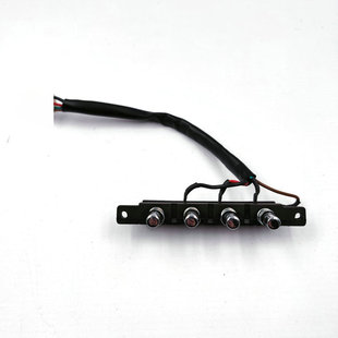 光芒抽油烟机配件CXW-208-56SF开关按钮98型190-Y5按键帽富贵星