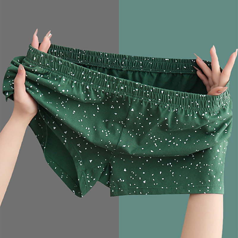 男士内裤男生男款纯棉平角裤裤衩男式四角短裤男人阿罗裤居家睡裤,女士内衣/男士内衣/家居服,男阿罗裤,淘宝优惠券,粉丝福利购,淘宝优惠卷