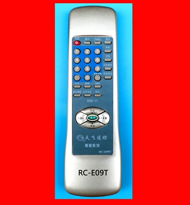 TCL-RC-E09T原装芯片电视遥控器TCL-RC-E09T遥控器