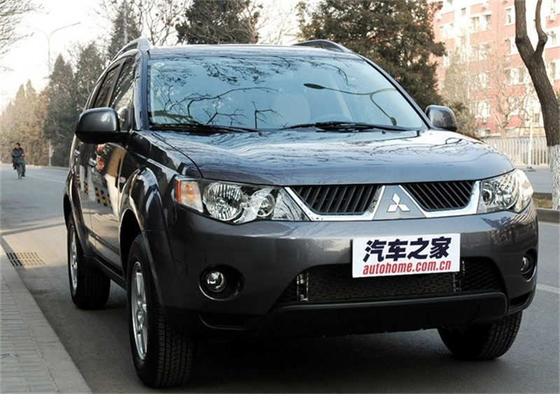 适配原车三菱欧蓝德ex大灯罩07 08 09款原装前大灯透明罩进口耐用