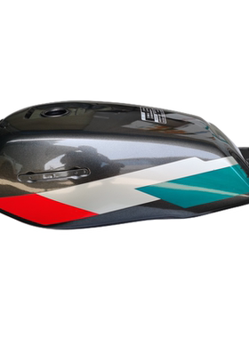 适用五羊本田摩托车配件WY125-A-BC灰色老五羊汽油壶燃油箱加油箱