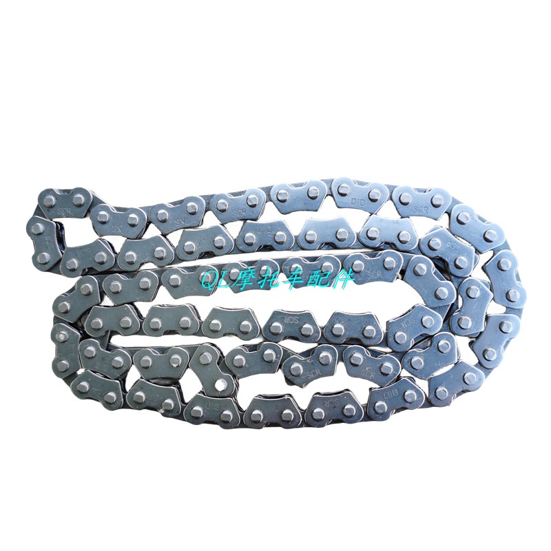 五羊易主摩托车配件YZ150-15幻影RR领驭发动机时规链小链条正时链