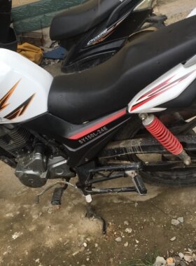 神鹰摩托车配件SY150L-24E酷领影挡泥板油箱护板坐垫边盖大灯头罩