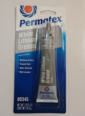 Permatex80345 .White.lithium.Grease. 泰扬白色锂基酯脂80345