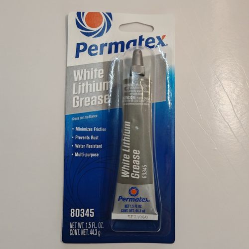 Permatex80345白色润滑脂特弹簧