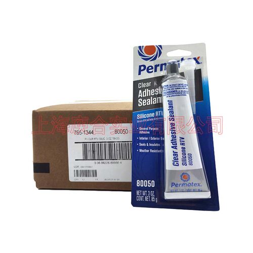 透明RTV硅胶密封剂80050