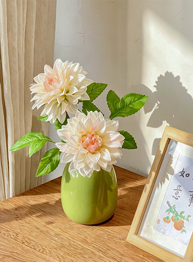 小清新迷你小口径花瓶桌面摆件
