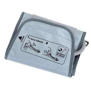 通用型电子血压计臂带袖带绑带气囊上臂式血压机计袖臂带配件接头