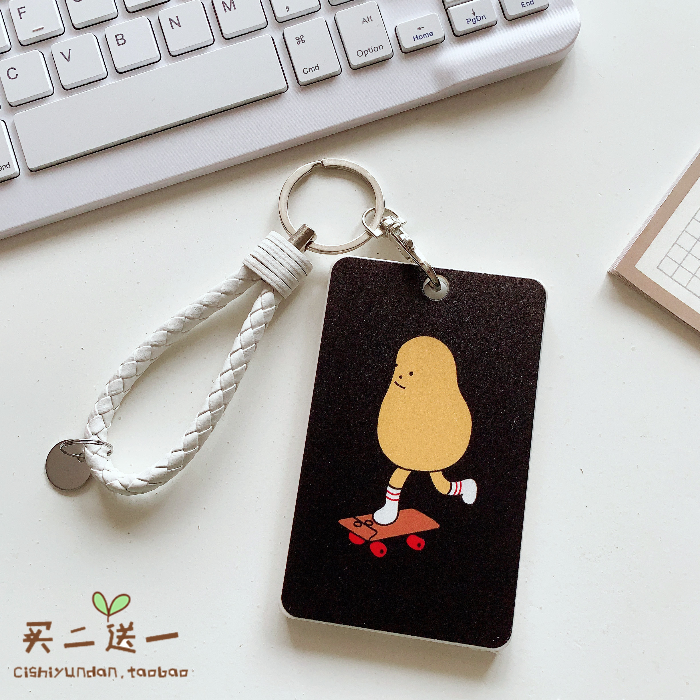 other证件卡套韩系插画硬壳