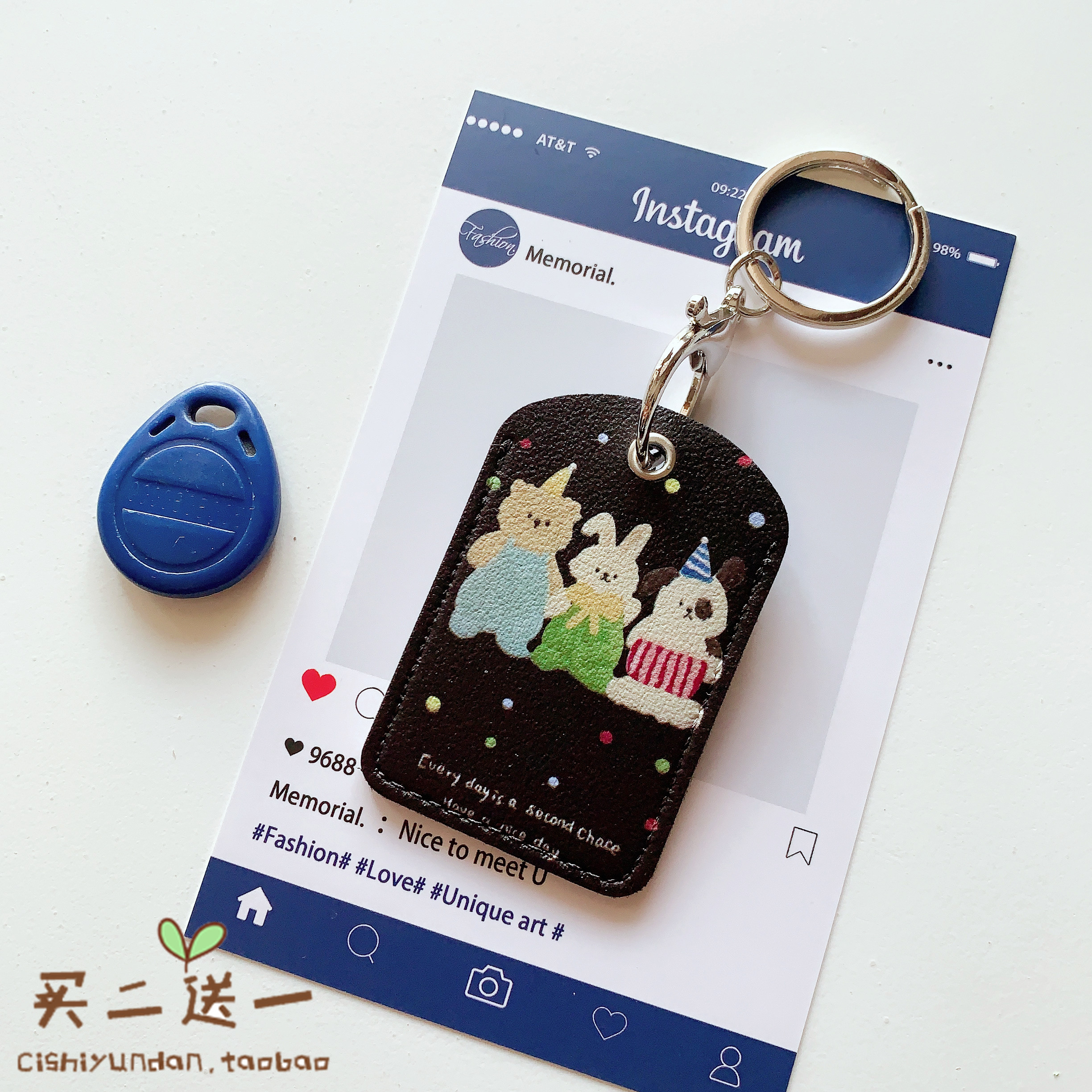 门禁卡保护套pu皮软other