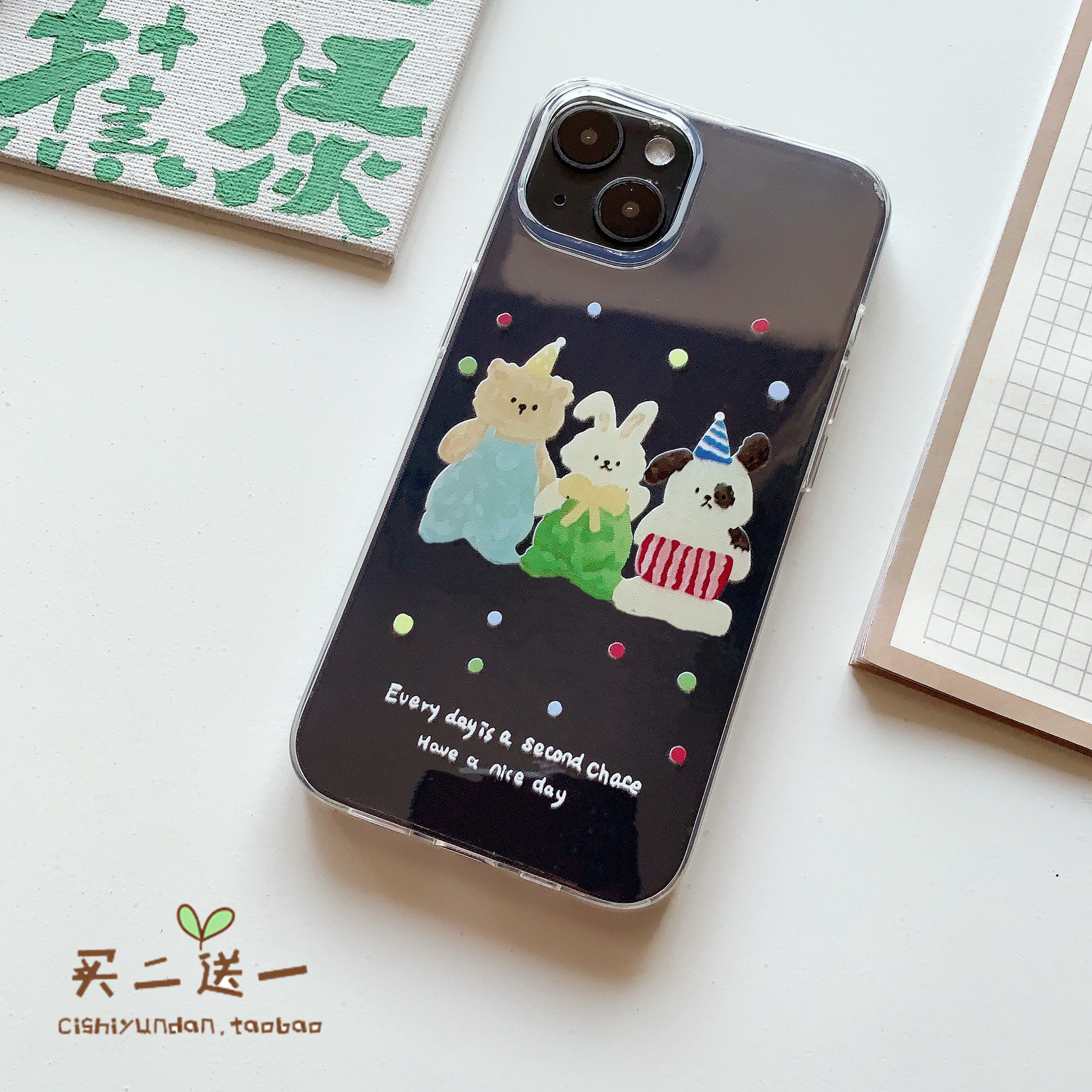 iPhone11proXSMAX透明苹果趣味