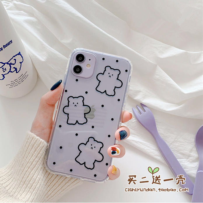 小米手机壳max2note3红米透明