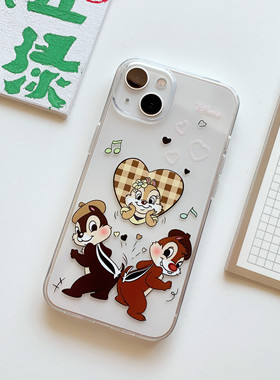 软iPhone11pro手机壳适用XSMAX苹果6/8透明7plus/XR松鼠12套3软14/15/mini/16/17/air/保护套