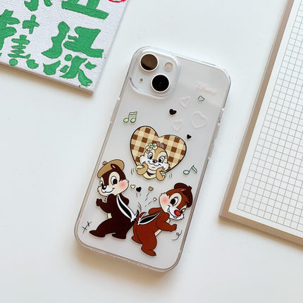 软iPhone11pro手机壳适用XSMAX苹果6/8透明7plus/XR松鼠12套3软14/15/mini/16/17/air/保护套