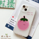插画风情侣 8半透磨砂7plus 趣味iPhone11pro手机壳适用XSMAX苹果6 XR可爱12 air软套