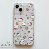 趣味iPhone11pro手机壳适用XSMAX苹果6 XR可爱12 air 8透明7plus mini套 ins风韩系风