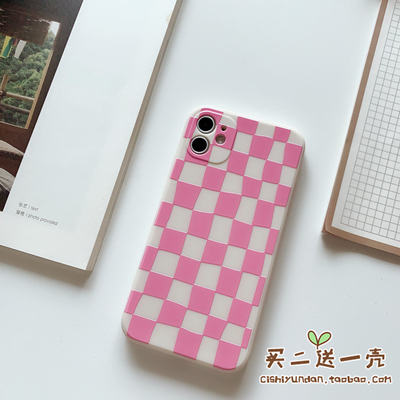 华为手机壳ins风荣耀2030s网格