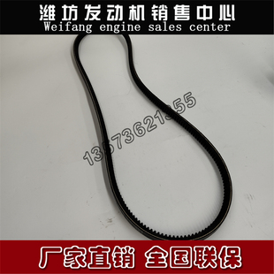 潍坊2266道依茨WP4潍柴WP6船用铲车柴油发动机13032792三角皮带