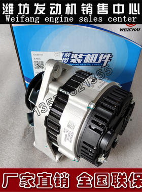 潍坊潍柴226B道依茨WP4发电机组WP6柴船用油发动机13020748发电机