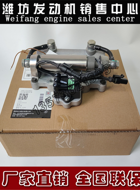 潍柴6WH17船用6M33博杜安12M55发动机1001555460电动输油泵总成