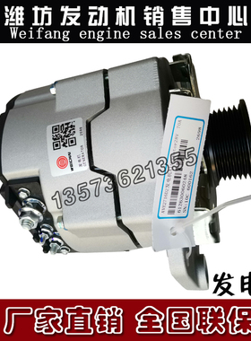 612630060248发电机 潍柴动力斯太尔WP12柴油发动机WP13原厂配件