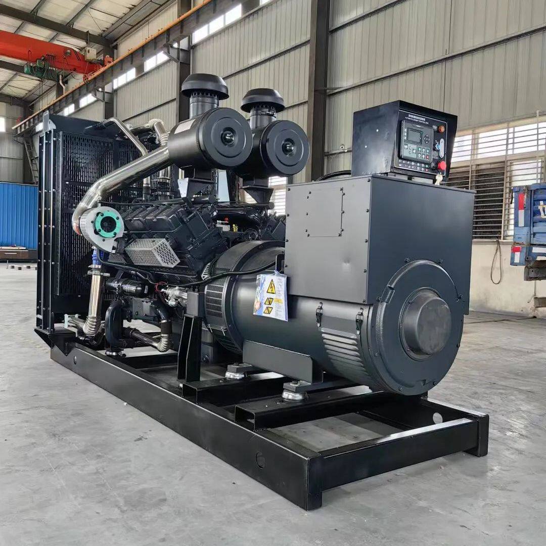 上海沃柴500KW600/700/800/900/1000千瓦柴油发电机组V型12缸380V