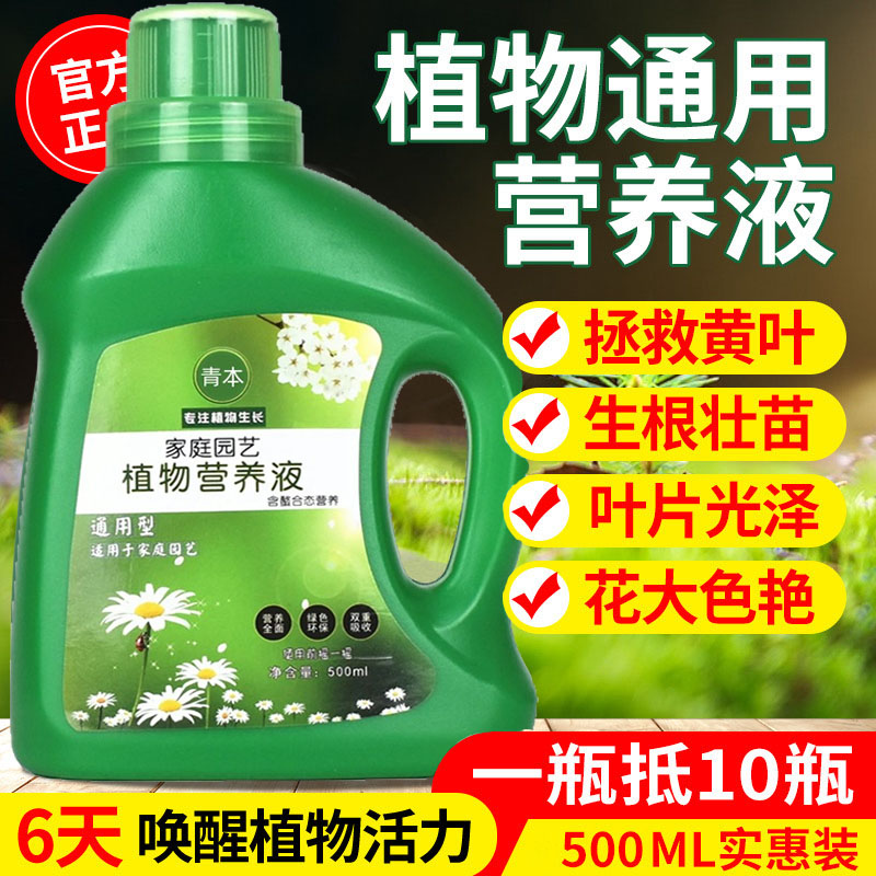 营养液植物通用型花肥