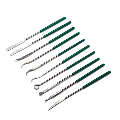 世达五金工具10件套装什锦锉