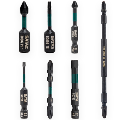 世达6.3mm系列抗冲击风动批头